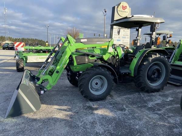 2025 Deutz-Fahr 4080E Equipment Image0