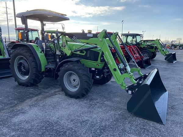 Image of Deutz-Fahr 4080E equipment image 1