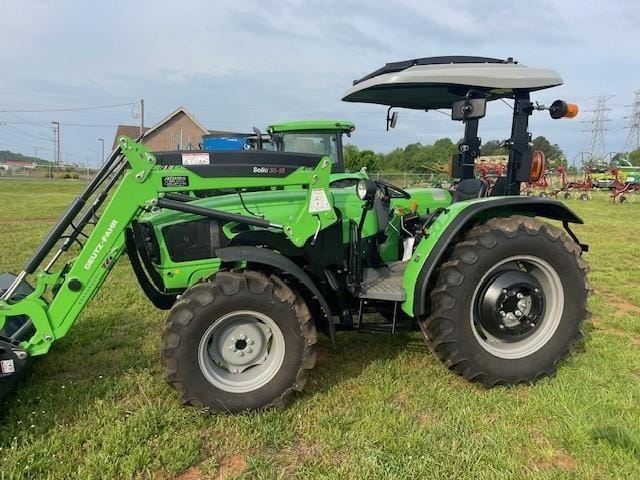 2025 Deutz-Fahr 4080E Equipment Image0