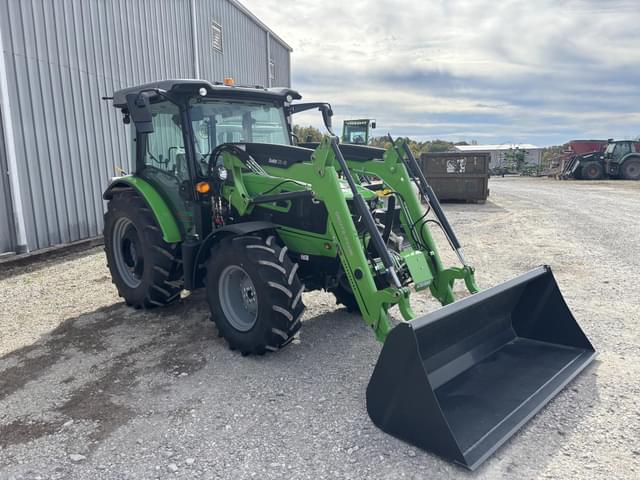 Image of Deutz-Fahr 5080D Keyline equipment image 2