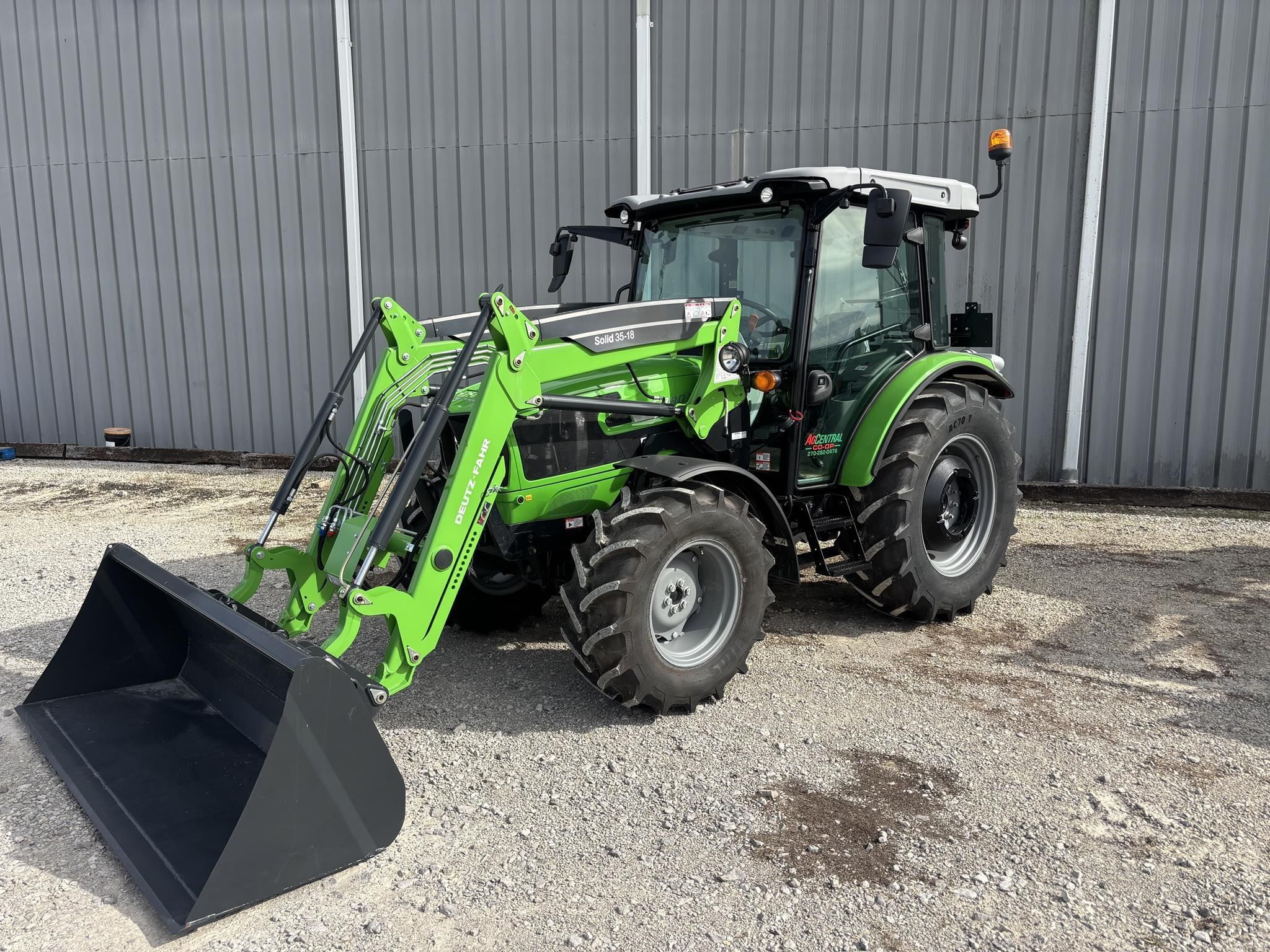 2025 Deutz-Fahr 5080D Keyline Equipment Image0