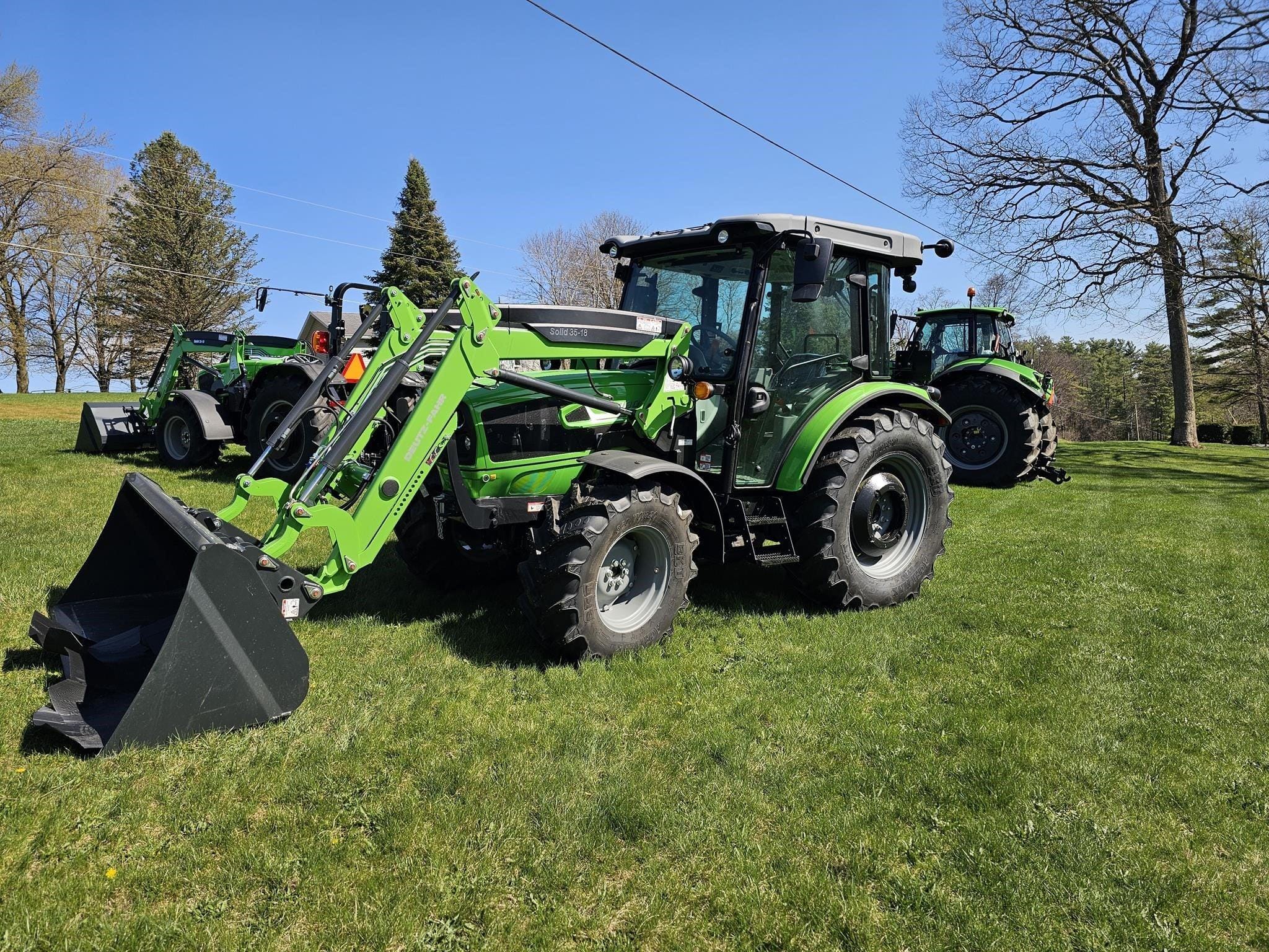 2026 Deutz-Fahr 5080D Keyline Equipment Image0