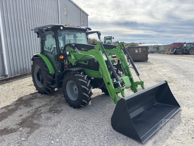 Image of Deutz-Fahr 5080D Keyline equipment image 2