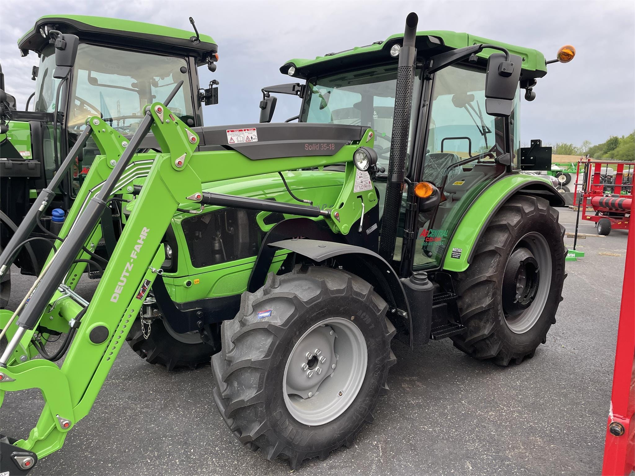 2025 Deutz-Fahr 5080D Keyline Equipment Image0