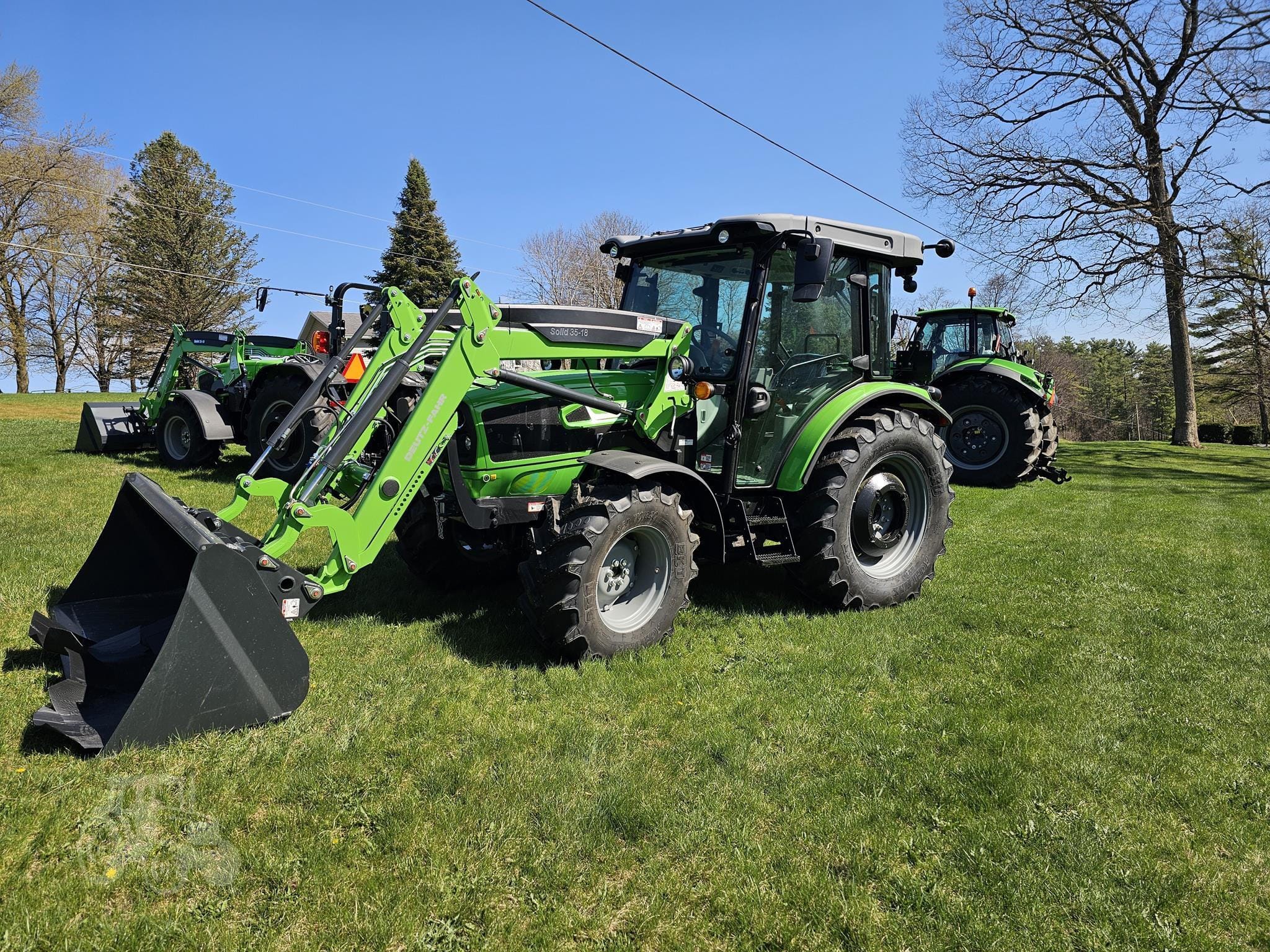 2025 Deutz-Fahr 5080D Keyline Equipment Image0