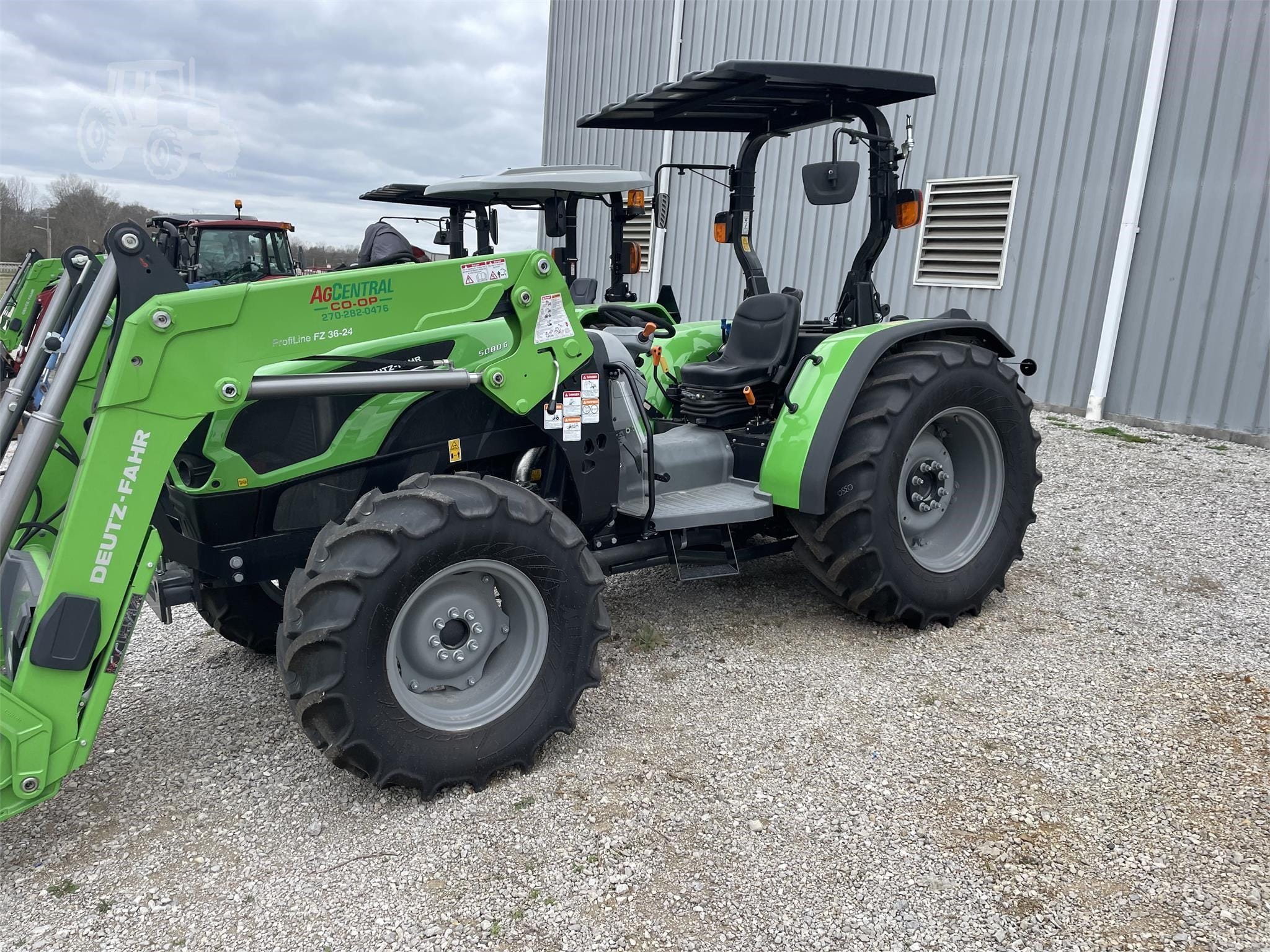 2025 Deutz-Fahr 5080G TB Equipment Image0