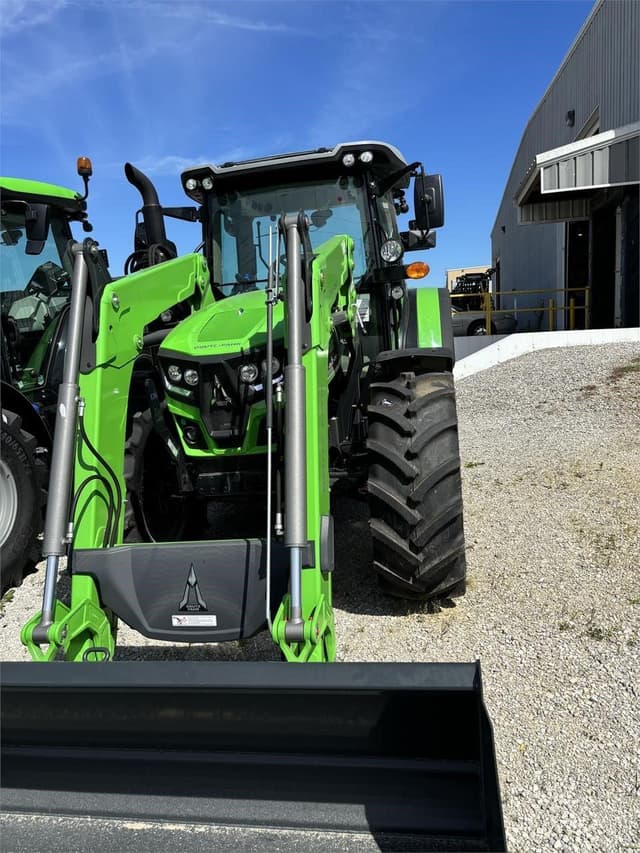 Image of Deutz-Fahr 5105 Keyline equipment image 2