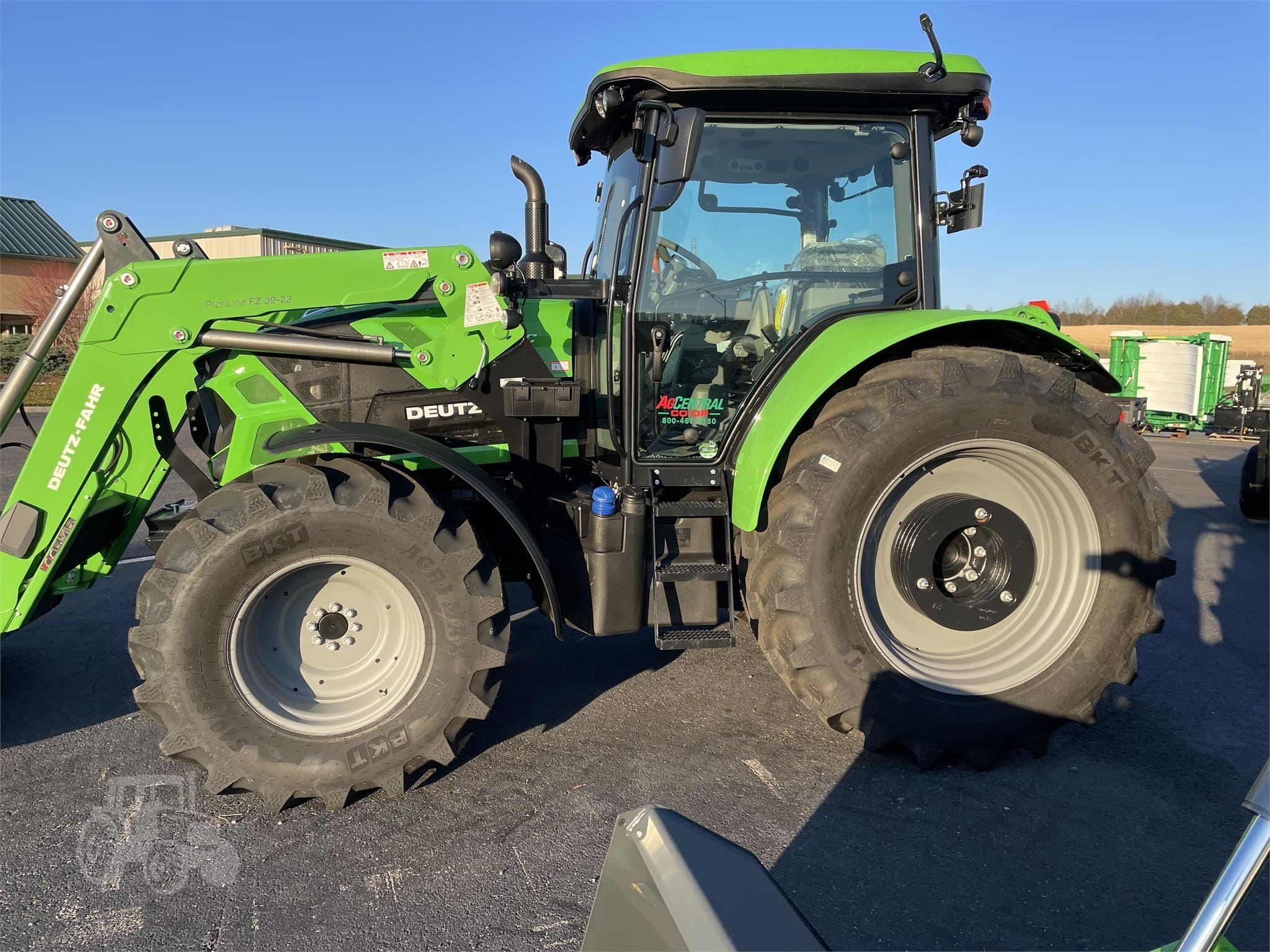 2025 Deutz-Fahr 6135C Equipment Image0