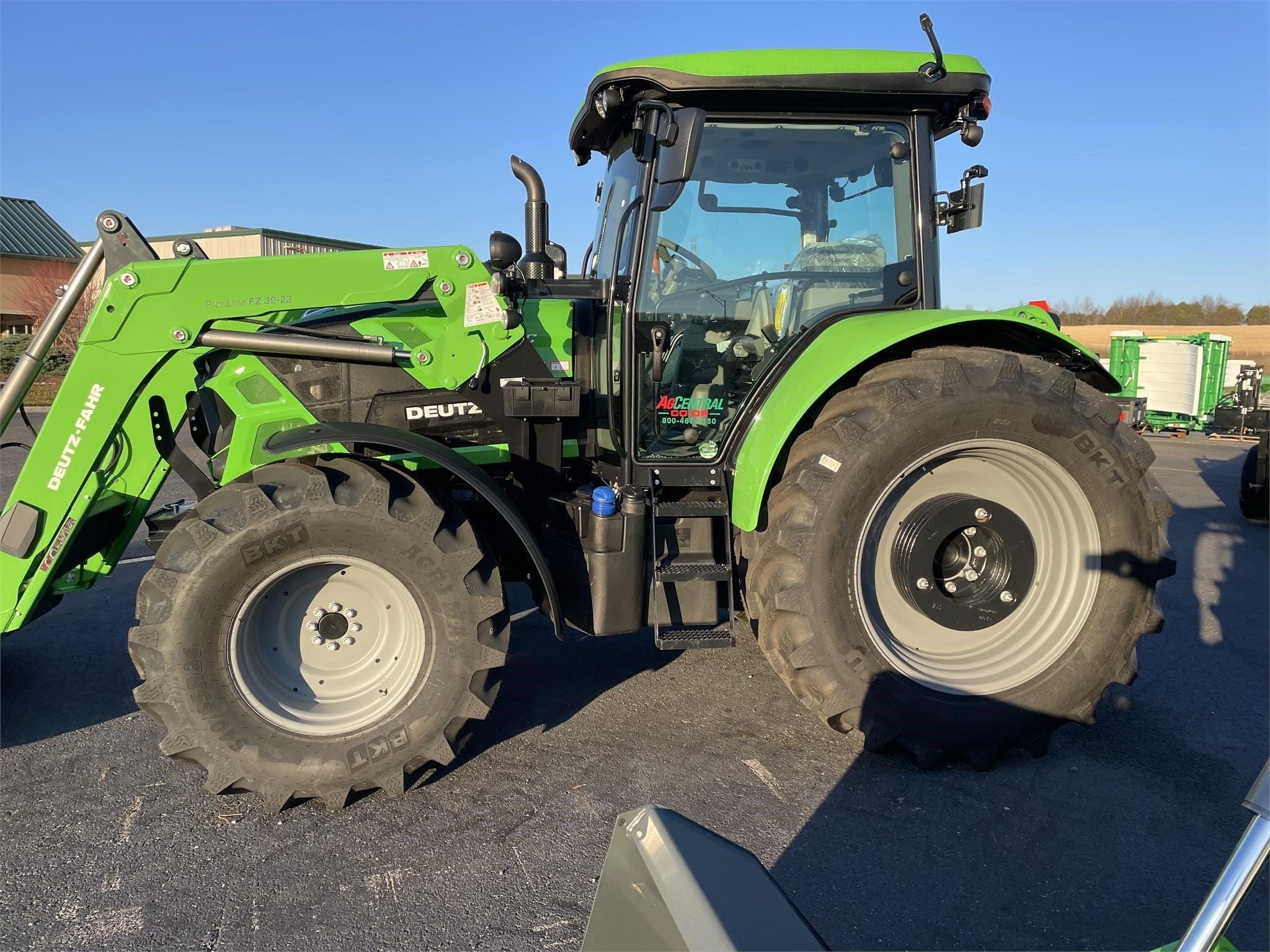 2025 Deutz-Fahr 6135C Equipment Image0