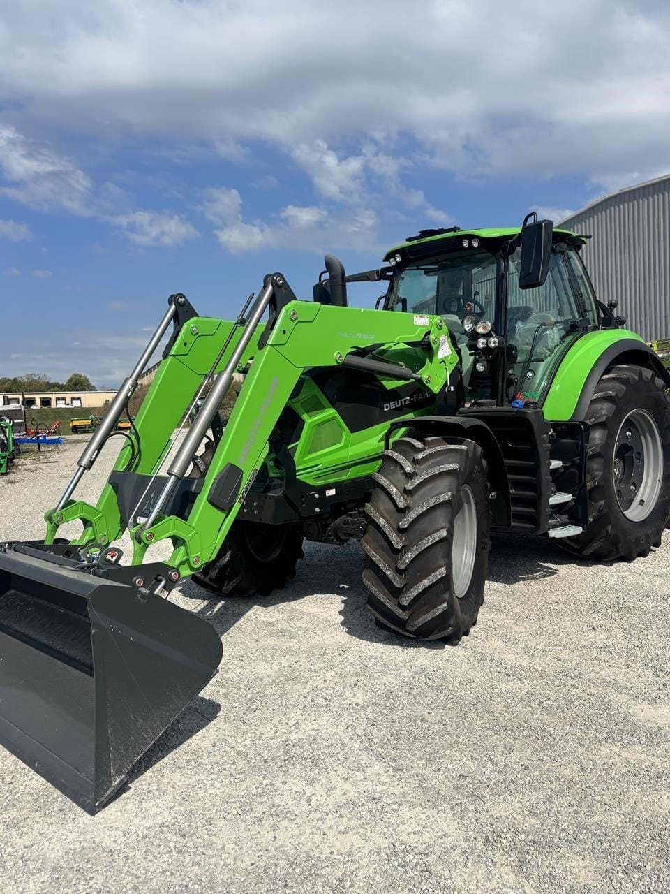 2025 Deutz-Fahr 6160 TTV Equipment Image0