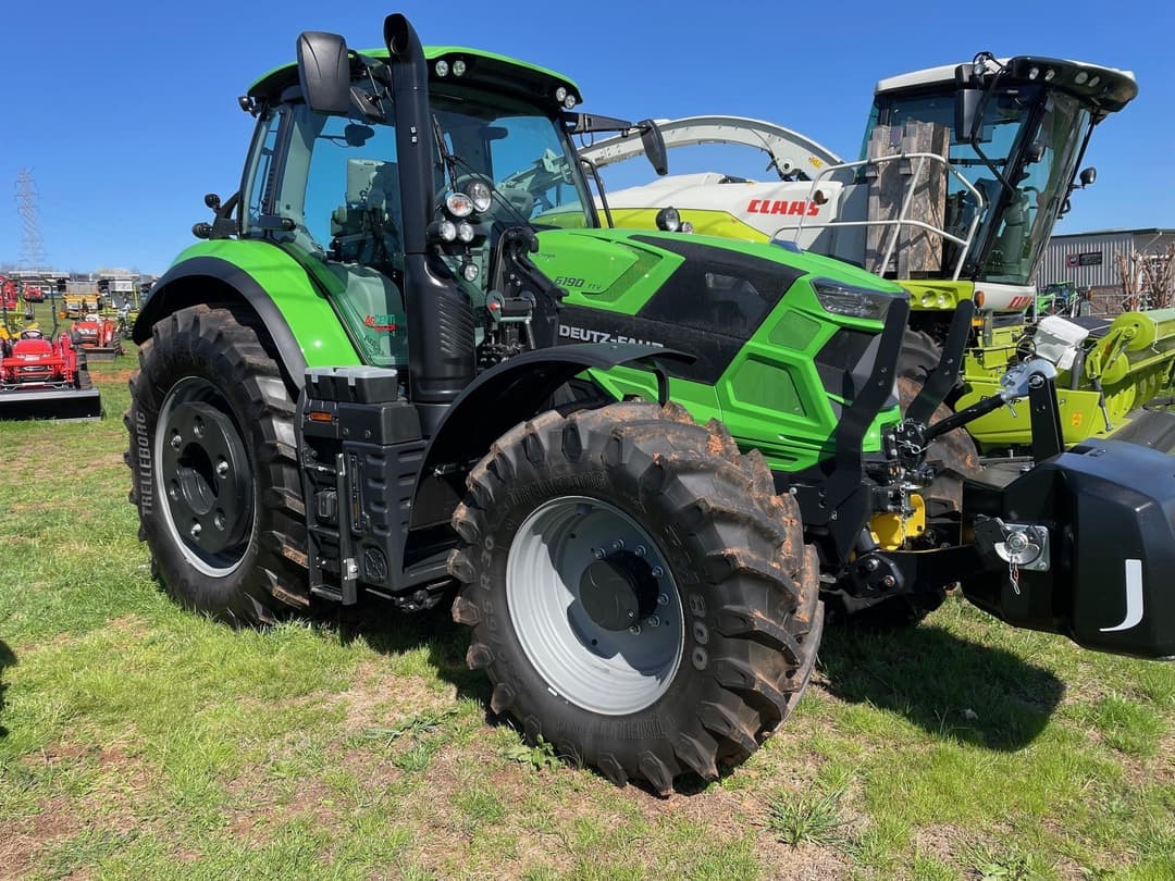 Image of Deutz-Fahr 6190 TTV Primary image