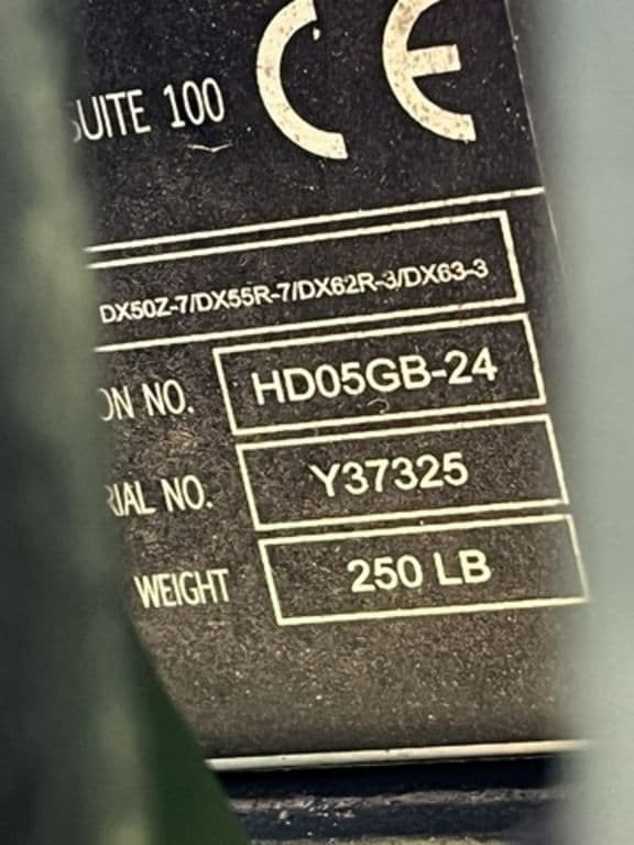 Image of Develon HD05GB-24 Image 1