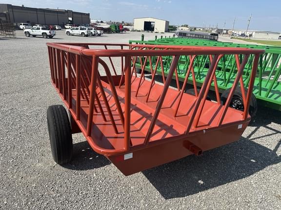 Image of DH Farm Equipment Feeder Wagon Image 1