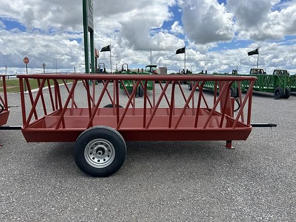 Image of DH Farm Equipment Feeder Wagon equipment image 4