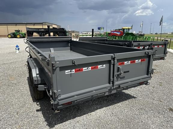 Image of DH Farm Equipment 83x16 GN Image 1