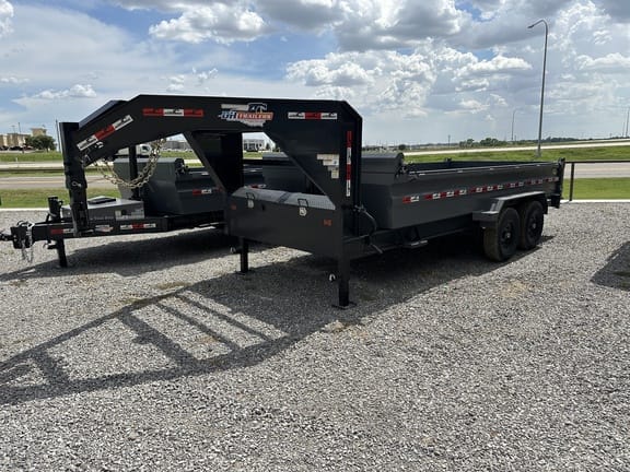 2025 DH Farm Equipment 83x16 GN Equipment Image0