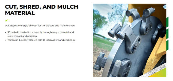 Image of Diamond Mowers Stump Grinder equipment image 3