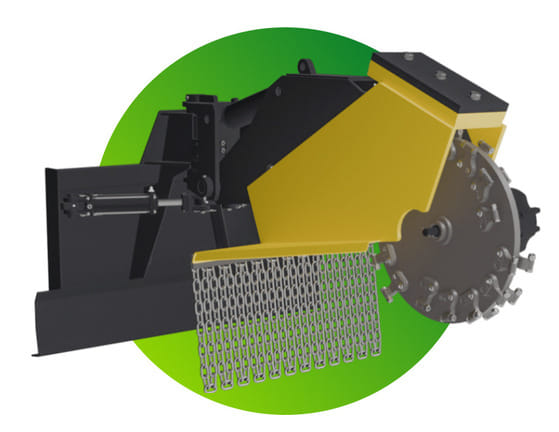 2025 Diamond Mowers Stump Grinder Equipment Image0