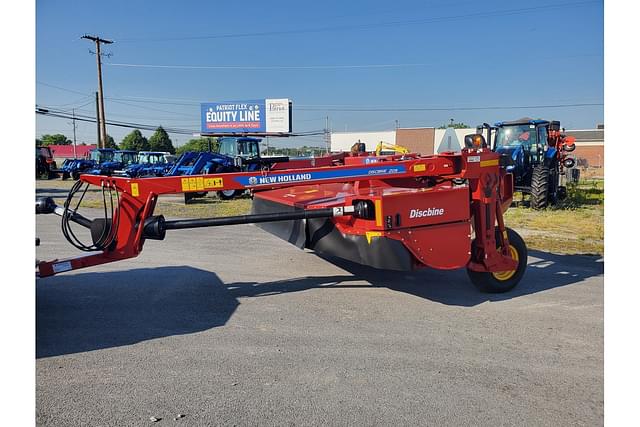 Image of New Holland Discbine 209 equipment image 2