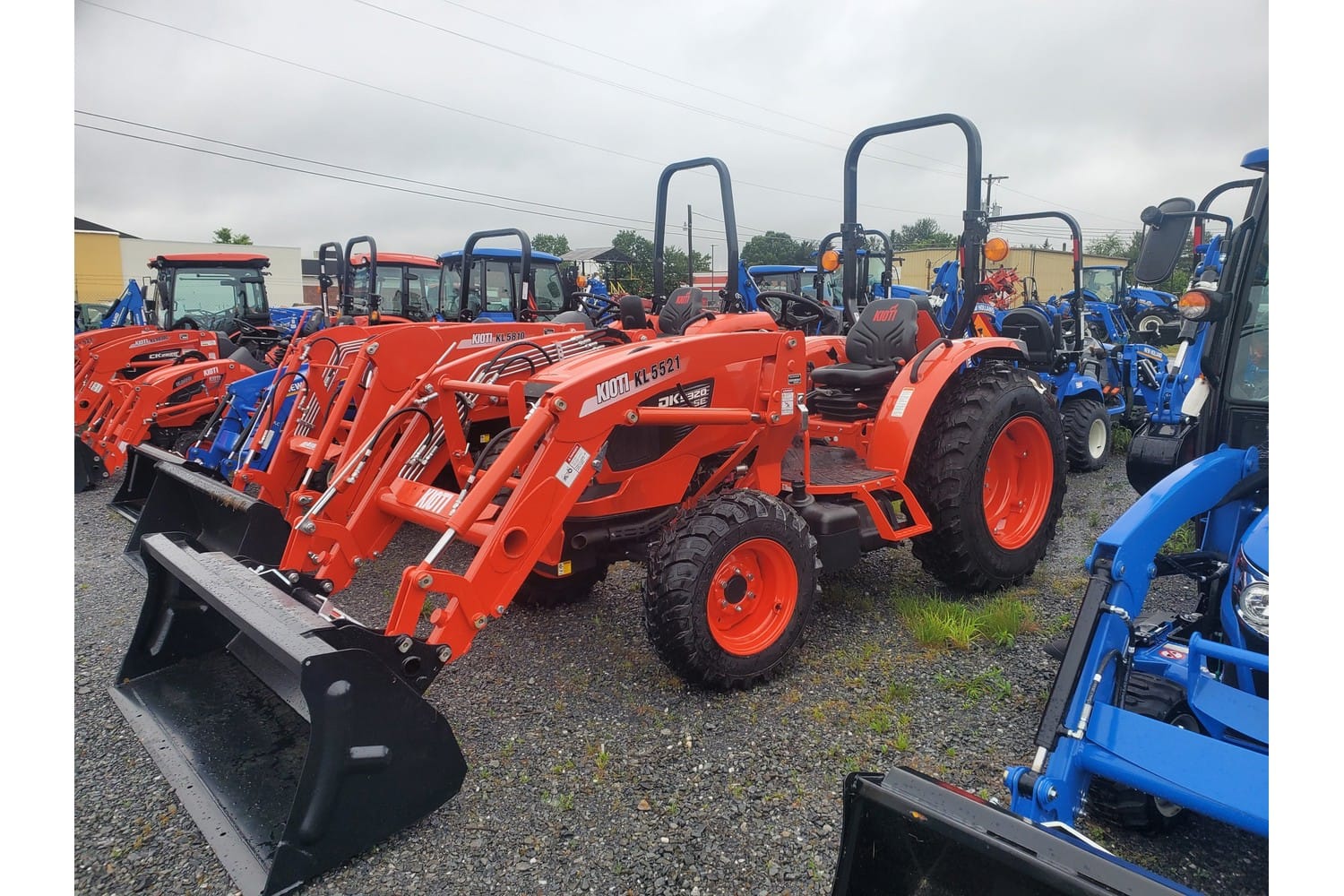 2025 Kioti DK5320SE Equipment Image0