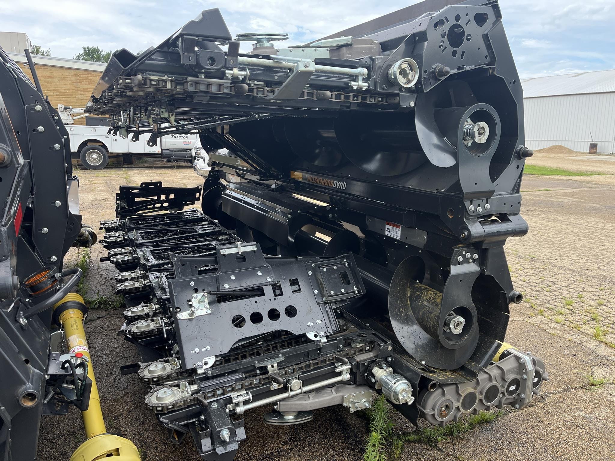 2025 Drago 1230F GT Equipment Image0