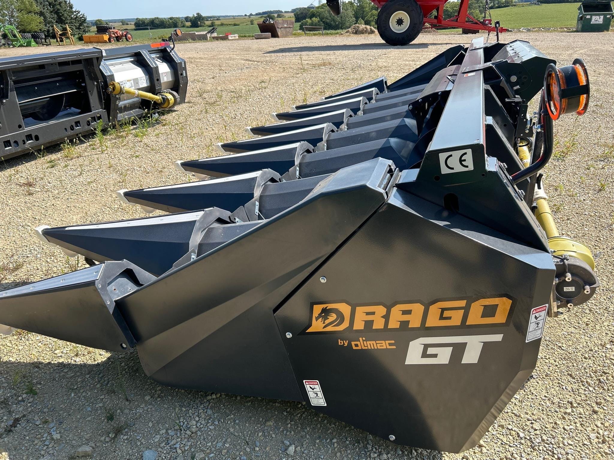 2025 Drago 830GT Equipment Image0