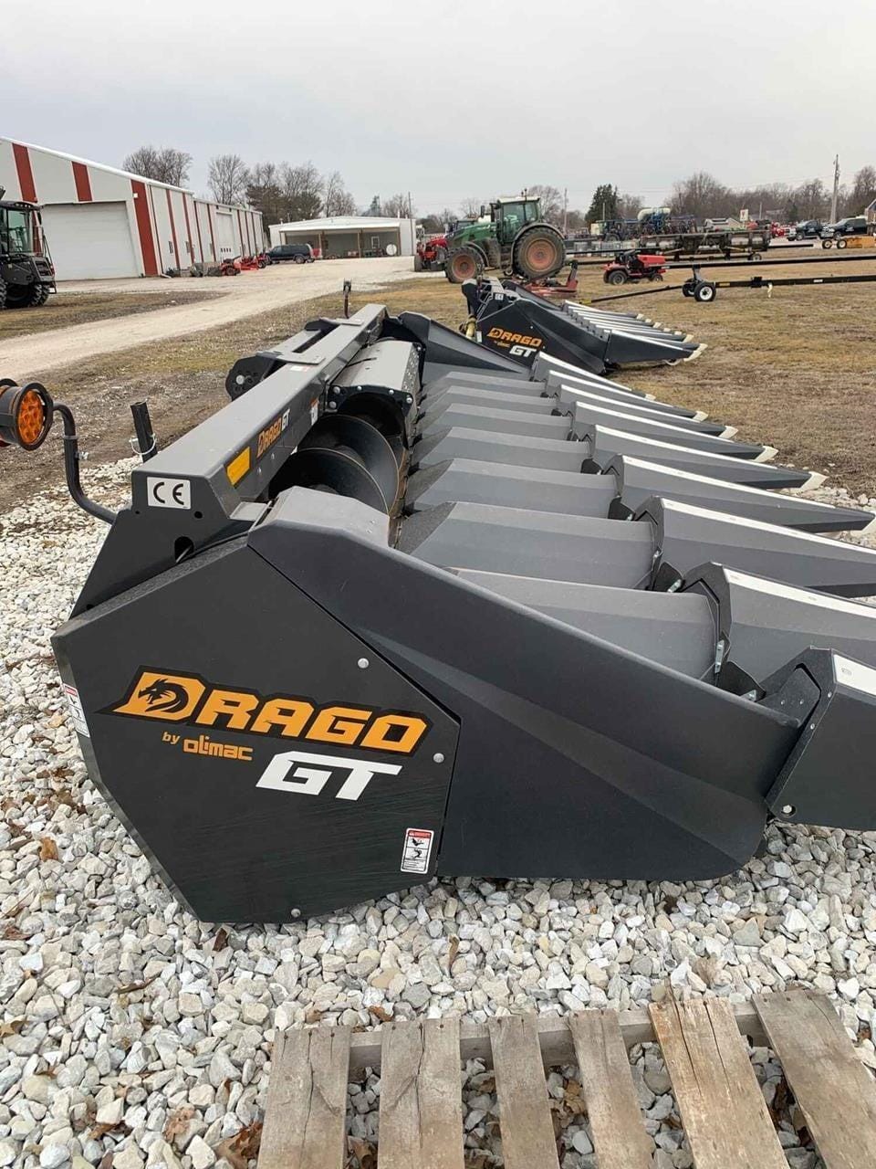 2025 Drago 830GT Equipment Image0