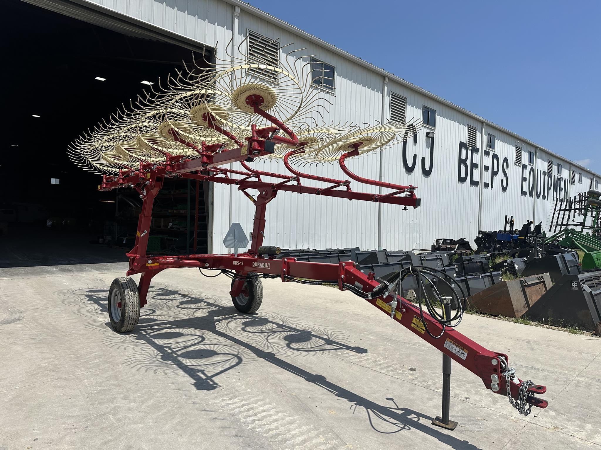 2025 Durabilt DRS12 Equipment Image0