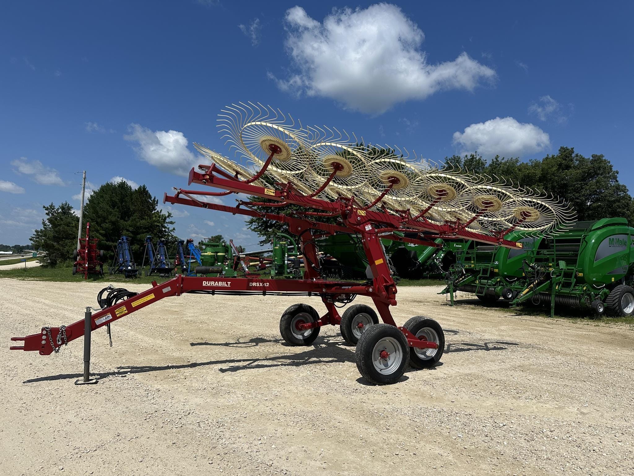 2025 Durabilt DRSX12 Equipment Image0