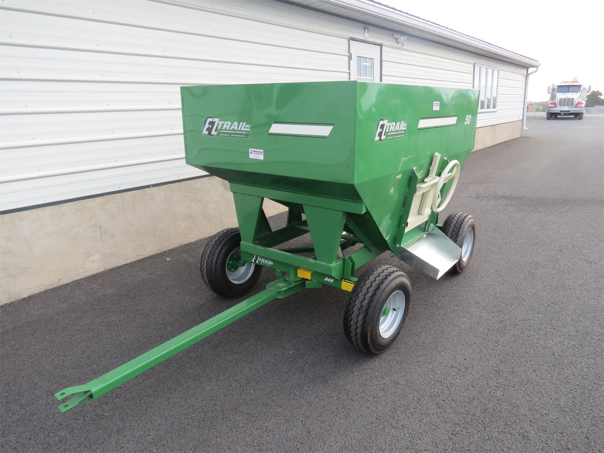 2025 E-Z Trail 50 Equipment Image0