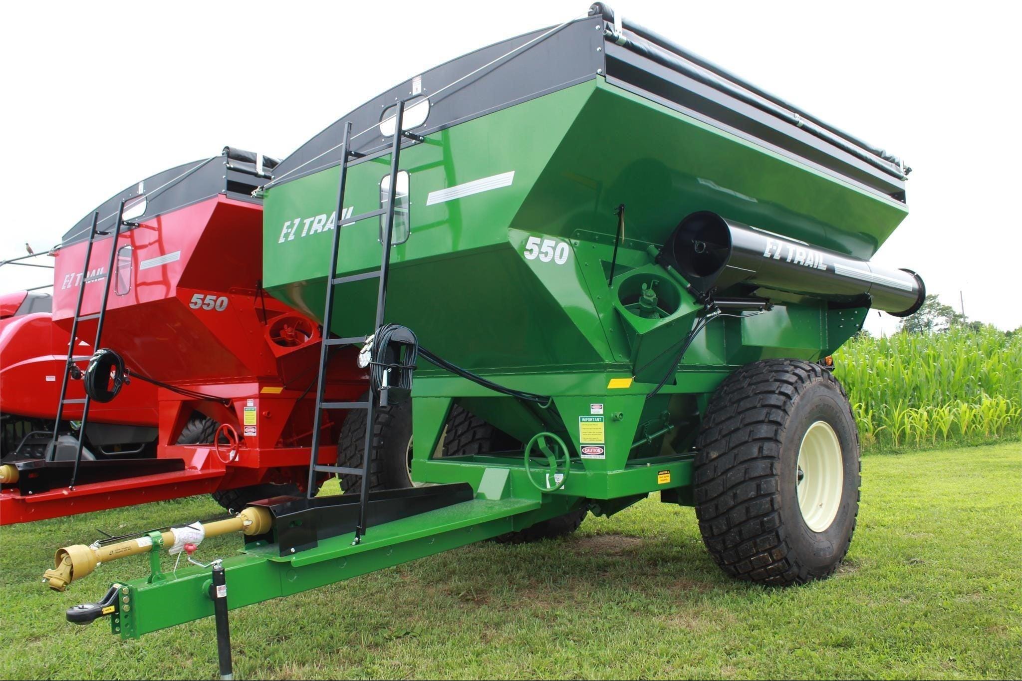 2025 E-Z Trail 550 Equipment Image0