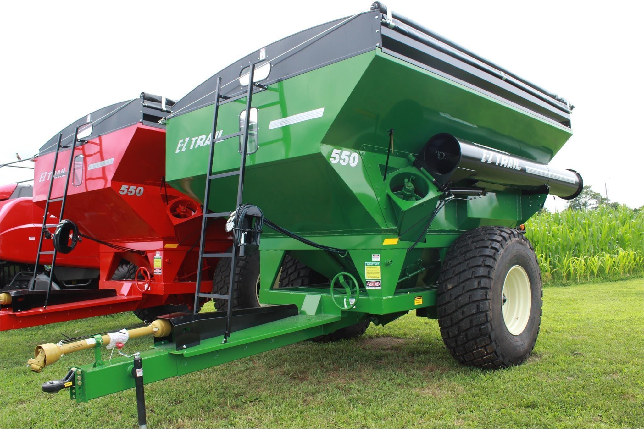 2025 E-Z Trail 550 Equipment Image0