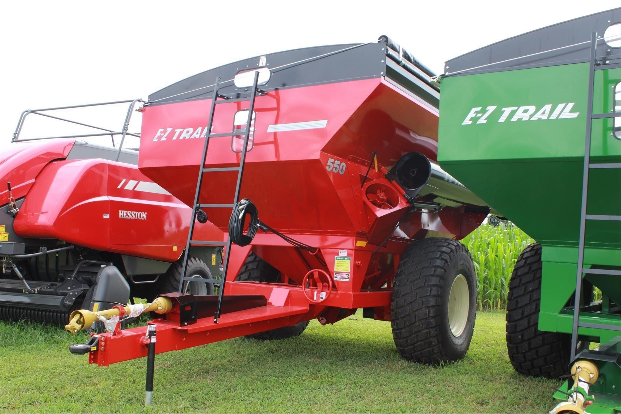 2025 E-Z Trail 550 Equipment Image0