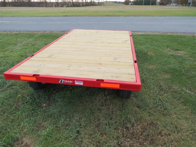 Image of E-Z Trail Jr. Flat Rack equipment image 4