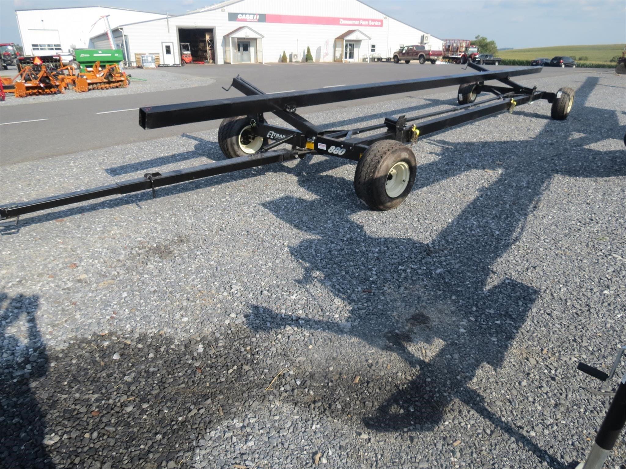 2026 E-Z Trail 880 Equipment Image0