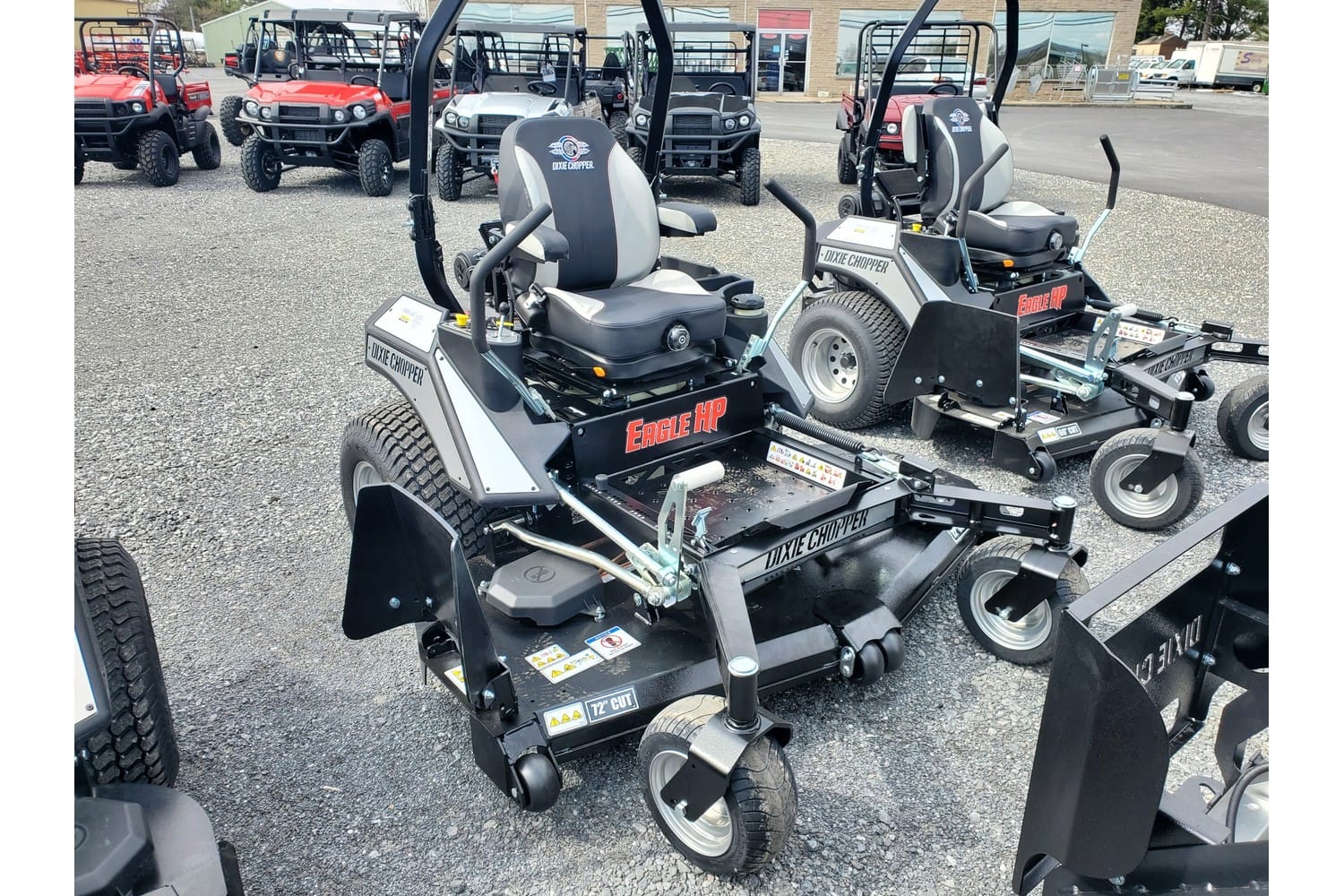 2025 Dixie Chopper Eagle HP Equipment Image0