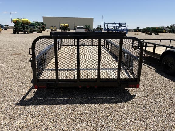 Image of East Texas 83X14 Utility Trailer equipment image 2