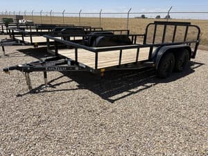 2025 East Texas 83X14 Utility Trailer Image
