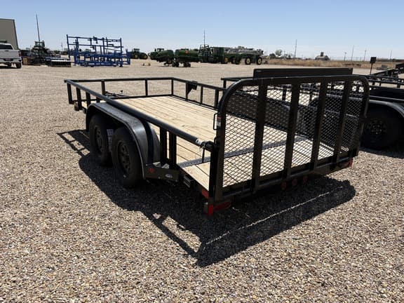Image of East Texas 83X14 Utility Trailer equipment image 1