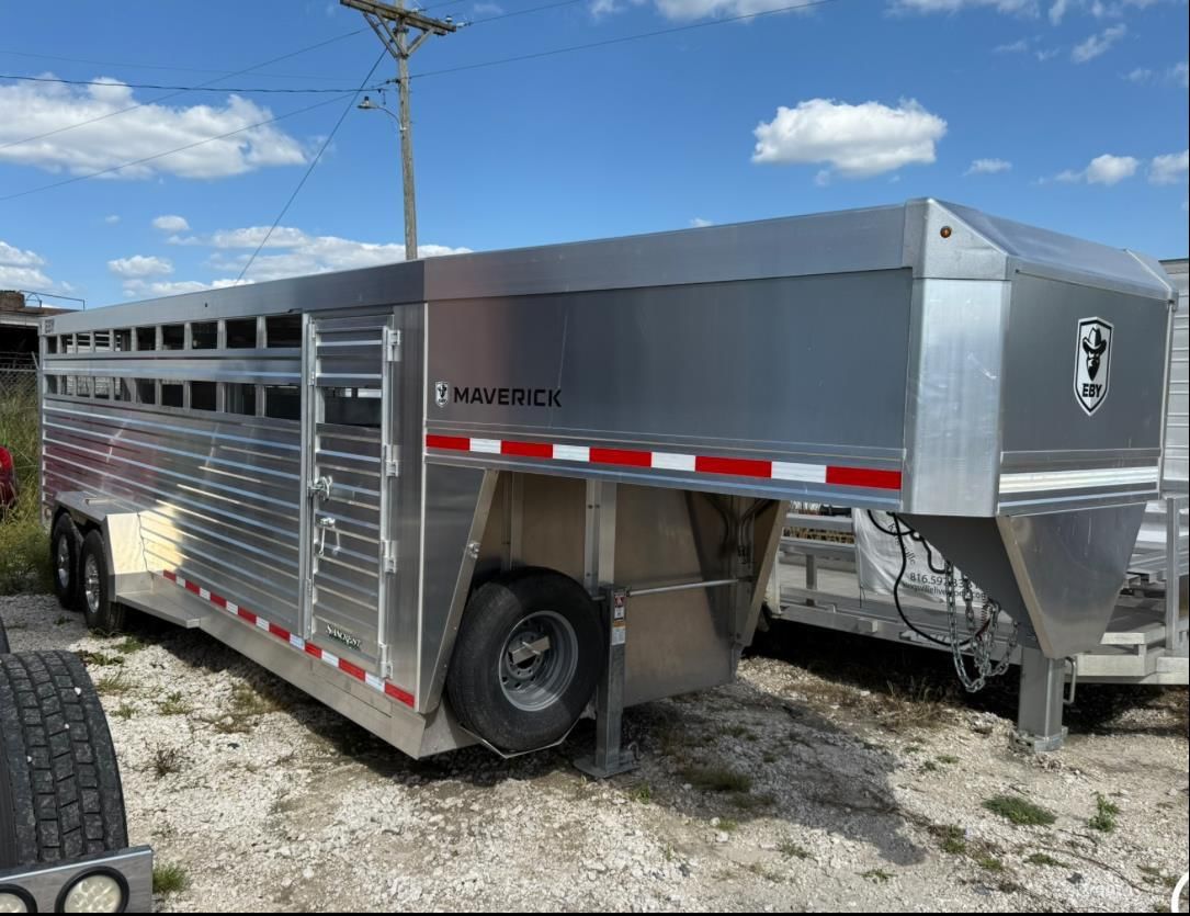 2025 EBY Maverick Equipment Image0