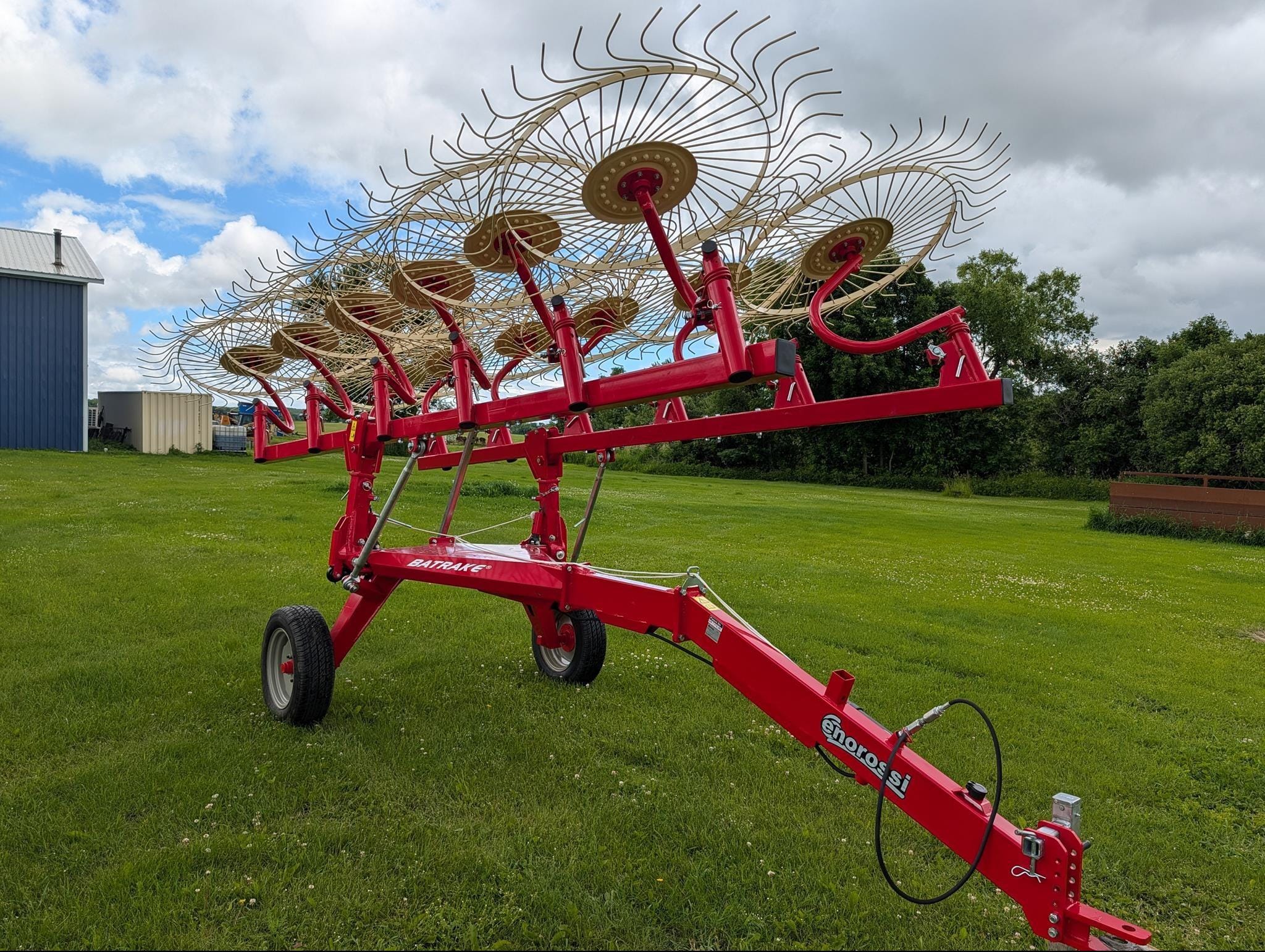2025 Enorossi Batrake 12 Equipment Image0