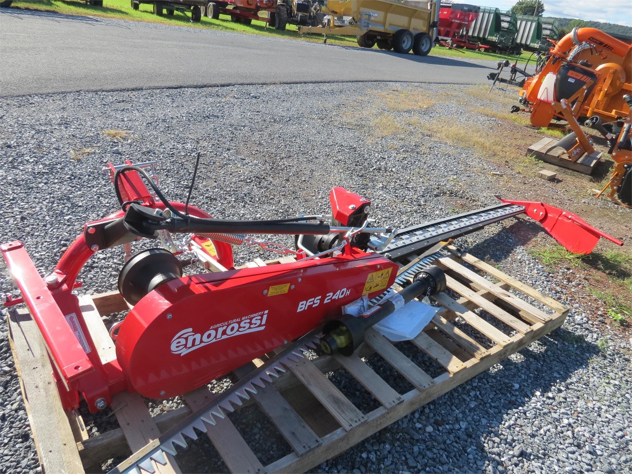 2025 Enorossi BFS 240H Equipment Image0