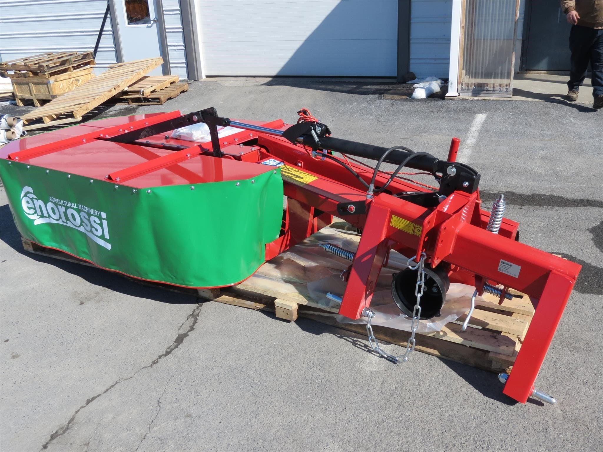 2026 Enorossi BT185H Equipment Image0