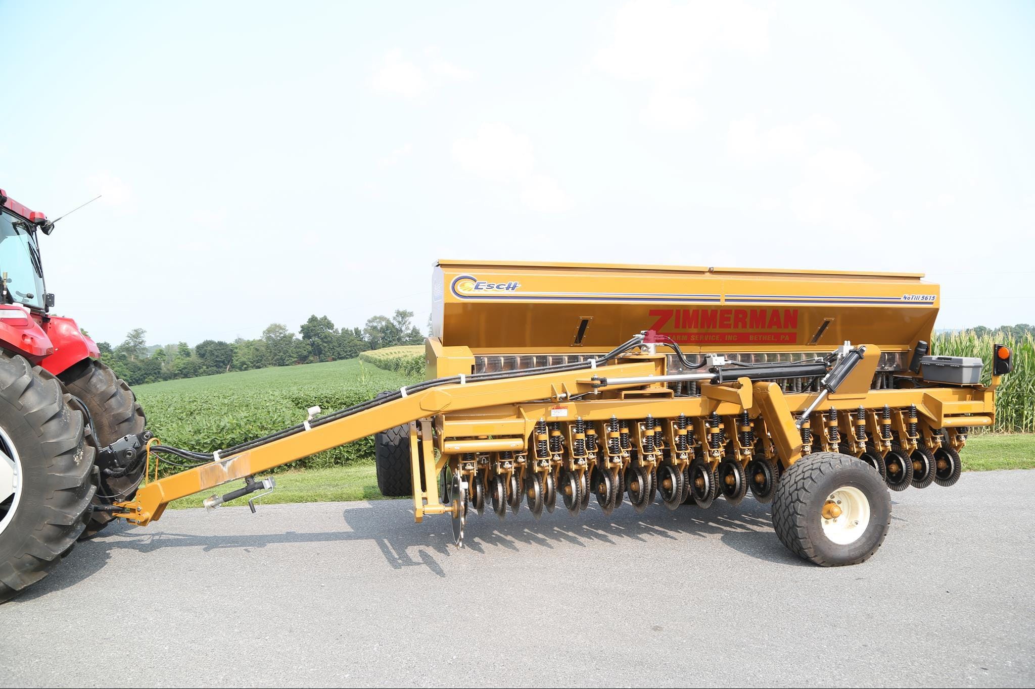 2025 Esch 5615 Equipment Image0