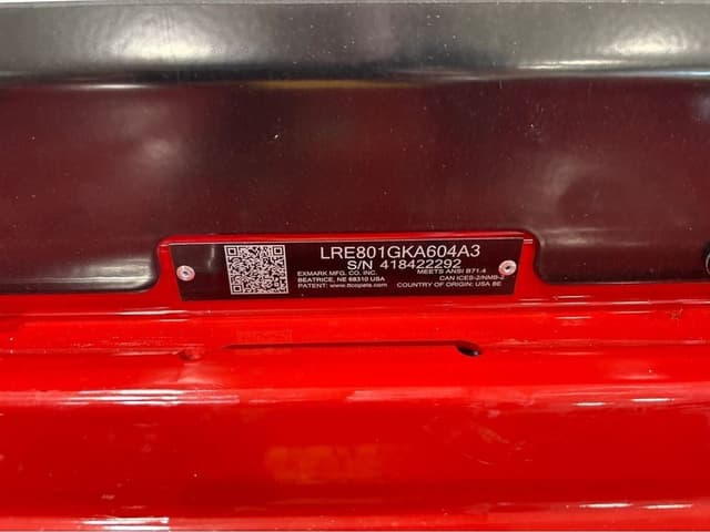 Image of Exmark Lazer Z equipment image 2