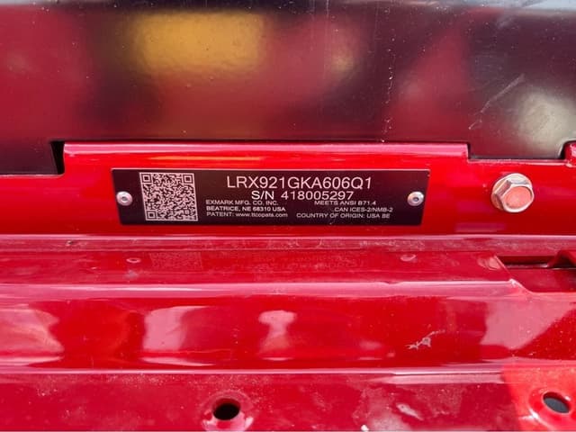 Image of Exmark Lazer Z equipment image 3