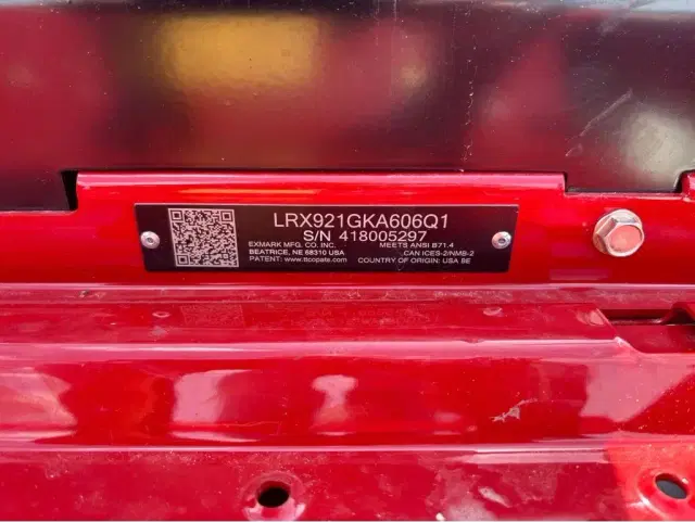 Image of Exmark LRX921GKA606Q1 equipment image 3