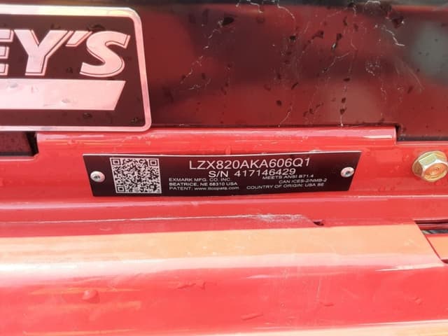 Image of Exmark Lazer Z equipment image 3