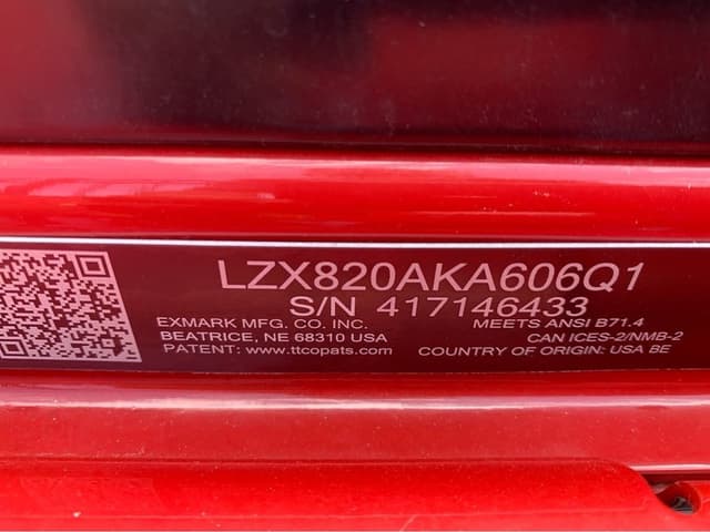 Image of Exmark Lazer Z equipment image 1