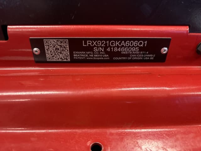 Image of Exmark Lazer Z X-Series equipment image 3